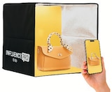 Mini studio photo portable Influence Pro - T'NB en promo chez Hyper U Angers à 39,99 €