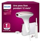 Epilation semi-définitive Philips Lumea série 7000 BRI920/00 - Philips en promo chez Darty Rueil-Malmaison à 249,99 €
