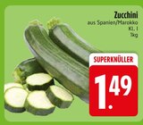 EDEKA Falkenstein - Zucchini Angebot im Prospekt Zucchini bei EDEKA im Falkenstein Prospekt für 1,49 €