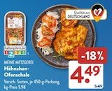 Hähnchen-Ofenschale bei ALDI SÜD im Thüngersheim Prospekt für 4,49 €