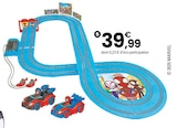 Circuit de voitures Spider-Man - MARVEL dans le catalogue JouéClub