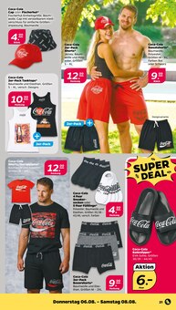 Coca Cola im Netto mit dem Scottie Prospekt "Günstig. Besser. Für Dich." mit 33 Seiten (Cottbus)