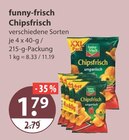 Chipsfrisch von funny-frisch im aktuellen V-Markt Prospekt für 1,79 €