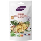 Ananas séchés équitables en tranches Pronatura - 125 g - PRONATURA en promo chez Botanic Ananas séchés équitables en tranches Pronatura - 125 g - PRONATURA dans le catalogue Botanic