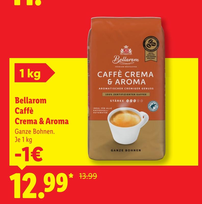 Caffè Crema & Aroma