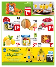 Bananen Angebot & Preis im aktuellen EDEKA Prospekt Bananen Angebot im aktuellen EDEKA Prospekt auf Seite 3