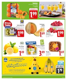 Zitronen im aktuellen EDEKA Prospekt (München) Zitronen im EDEKA Prospekt "SPAREN IST APP SACHE" mit 28 Seiten (München)