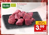Netto Marken-Discount - Bio Rindergulasch Angebot im Prospekt Bio Rindergulasch bei Netto Marken-Discount im Prospekt "" für 3,99 €
