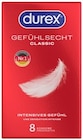 Kondome Angebote von Durex bei REWE Braunschweig für 5,99 €