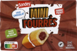 Mini fourrés coeur au chocolat - Sondey en promo chez Lidl Perpignan à 1,24 €