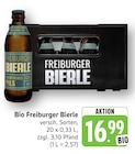 Bio Freiburger Bierle bei EDEKA im Prospekt "" für 16,99 €
