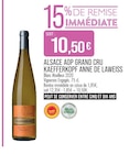 Promo Alsace AOP Grand Cru Kaefferkopf à 10,50 € dans le catalogue Supermarchés Match à Bavay