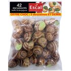 Escargots surgelés - ESCAL dans le catalogue Carrefour