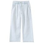 Mädchen Wide-Leg-Jeans in heller Waschung im aktuellen Ernstings family Prospekt