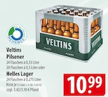 Pilsener Angebote von Veltins bei famila Nordost Stade für 10,99 €