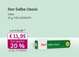 mea - meine apotheke - Ilon Salbe classic Angebot im Prospekt Ilon Salbe classic bei mea - meine apotheke im Prospekt "" für 11,95 €