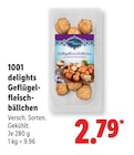Geflügelfleischbällchen von 1001 delights im aktuellen Lidl Prospekt für 2,79 €