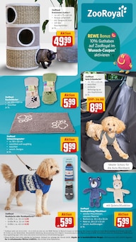 Kuscheldecke Angebot im aktuellen REWE Prospekt auf Seite 34