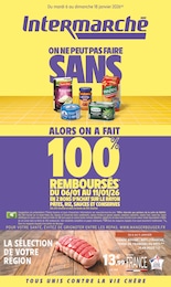 Prospectus Intermarché Super à Moncheaux, "Intermarché", 28 pages, 06/01/2026 - 18/01/2026