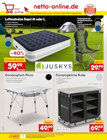 Luftbett im Netto Marken-Discount Prospekt "Aktuelle Angebote" mit 65 Seiten (Hamburg)