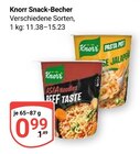 GLOBUS - Snack-Becher Beef Taste Angebot im Prospekt Snack-Becher Beef Taste bei GLOBUS im Prospekt "" für 0,99 €