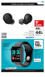 Montre Angebote im Prospekt "LES BEAUX JOURS CONNECTÉS À VOS ENVIES !" von Carrefour Market Montre Angebote im Prospekt "LES BEAUX JOURS CONNECTÉS À VOS ENVIES !" von Carrefour Market auf Seite 13