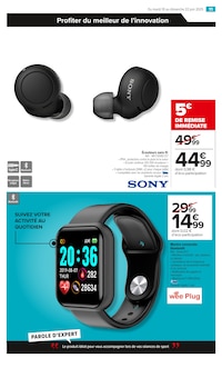 Promo Smartphone dans le catalogue Carrefour Market du moment à la page 13