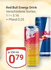 Energy Drink Angebote von Red Bull bei GLOBUS Rostock für 0,79 €