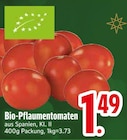 Bio-Pflaumentomaten im Angebot bei EDEKA in Friedrichshafen Bio-Pflaumentomaten Angebote bei EDEKA Friedrichshafen für 1,49 €