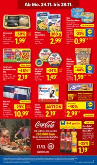 Cola im Lidl Prospekt "LIDL LOHNT SICH" mit 30 Seiten (Wismar)