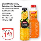 Trinkgenuss Selection Mango Angebote von Granini bei GLOBUS Frechen für 1,69 €