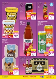 Warsteiner im Netto Marken-Discount Prospekt "Aktuelle Angebote" mit 68 Seiten (Neumarkt (Oberpfalz))