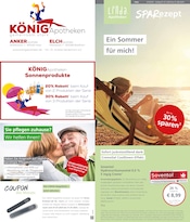 Aktueller LINDA Apotheken Prospekt in Zorneding und Umgebung, "Aktuelle Angebote" mit 3 Seiten, 01.07.2025 - 31.08.2025