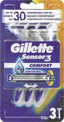 Géant Casino La Courneuve - Rasoir jetable Sensor Promo Rasoir jetable Sensor dans le catalogue Géant Casino "Bonne fête Maman" à La Courneuve