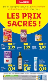 Huile D'olive Angebote im Prospekt "Grandes marques minis prix" von Lidl Huile D'olive Angebote im Prospekt "Grandes marques minis prix" von Lidl auf Seite 31
