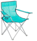 Chaise de camping Clivia en promo chez Maxi Bazar Chaise de camping Clivia dans le catalogue Maxi Bazar