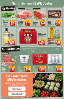 Bier im REWE Prospekt "Dein Markt" mit 28 Seiten (Weinheim)