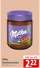 Haselnusscreme Angebote von Milka bei famila Nordost Langenhagen für 2,22 €