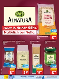 Milchreis Angebot & Preis im aktuellen Netto Marken-Discount Prospekt Milchreis Angebot im aktuellen Netto Marken-Discount Prospekt auf Seite 48