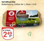 Aktuelle Eier Angebote bei GLOBUS in Duisburg Aktuelles Landeier Angebot bei GLOBUS in Duisburg ab 2,49 €
