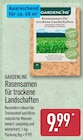 Rasensamen für trockene Landschaften von Gardenline für 9,99 € bei ALDI Nord im Angebot Rasensamen für trockene Landschaften von Gardenline im aktuellen ALDI Nord Prospekt