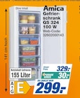 Gefrierschrank GS 324 100 W bei expert im Leinefelde Prospekt für 299,00 €
