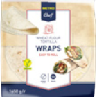 Wraps im METRO Prospekt Wraps von Metro Chef im aktuellen METRO Prospekt für 3,95 €