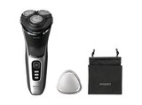 S3241/12 Elektrorasierer Series 3000 Space Grau (PowerCut-Schersystem, Reinigungsstation: Nein) von PHILIPS im aktuellen MediaMarkt Saturn Prospekt für 69,99 €