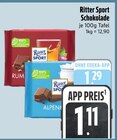 Schokolade bei E xpress im Haar Prospekt für 1,11 €