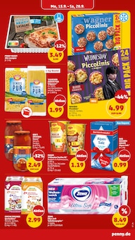 Kartoffeln im Penny Prospekt "Wer günstig will, muss Penny." mit 41 Seiten (München)