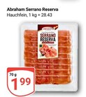 Serrano Reserva im Angebot bei GLOBUS in Halle Serrano Reserva Angebote von Abraham bei GLOBUS Halle für 1,99 €