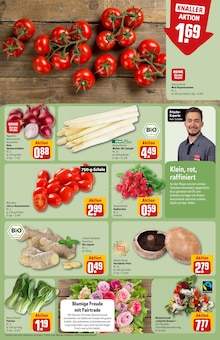 Blumen im REWE Prospekt "Dein Markt" mit 42 Seiten (Hamburg)