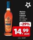 7-Stern Classica im Angebot bei Markant Nordwest in Lippstadt 7-Stern Classica Angebote von Metaxa bei Markant Nordwest Lippstadt für 14,99 €
