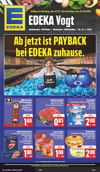 EDEKA Prospekt Wir lieben Lebensmittel! mit 28 Seiten